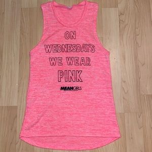 Ladies small Mean Girls tank